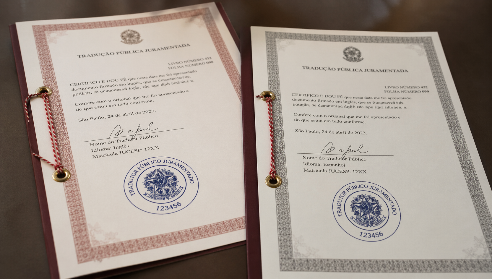 Tradução juramentada de documentos: Como funciona, para quais idiomas e onde fazer com segurança - Global Law Advisors | Direito de Família Internacional